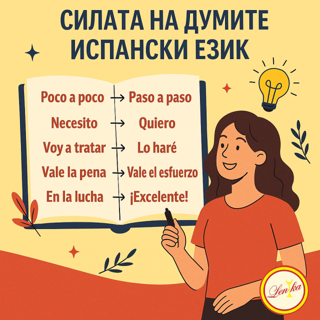 Примерни позитивни изрази на испански – силата на думите испански език